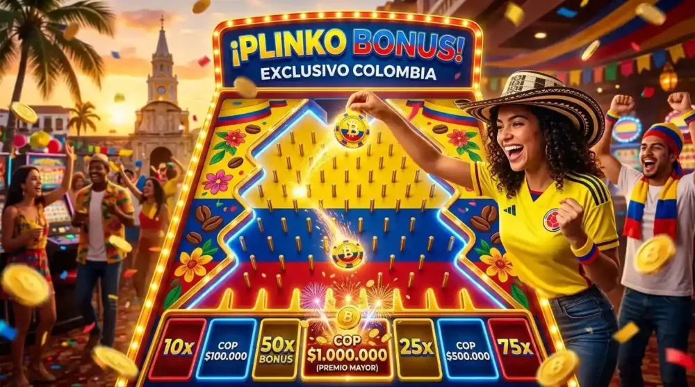 Plinko Bonus Colombia